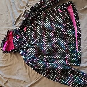 LAST CALL! The Northface Girls Polka Dot Jacket